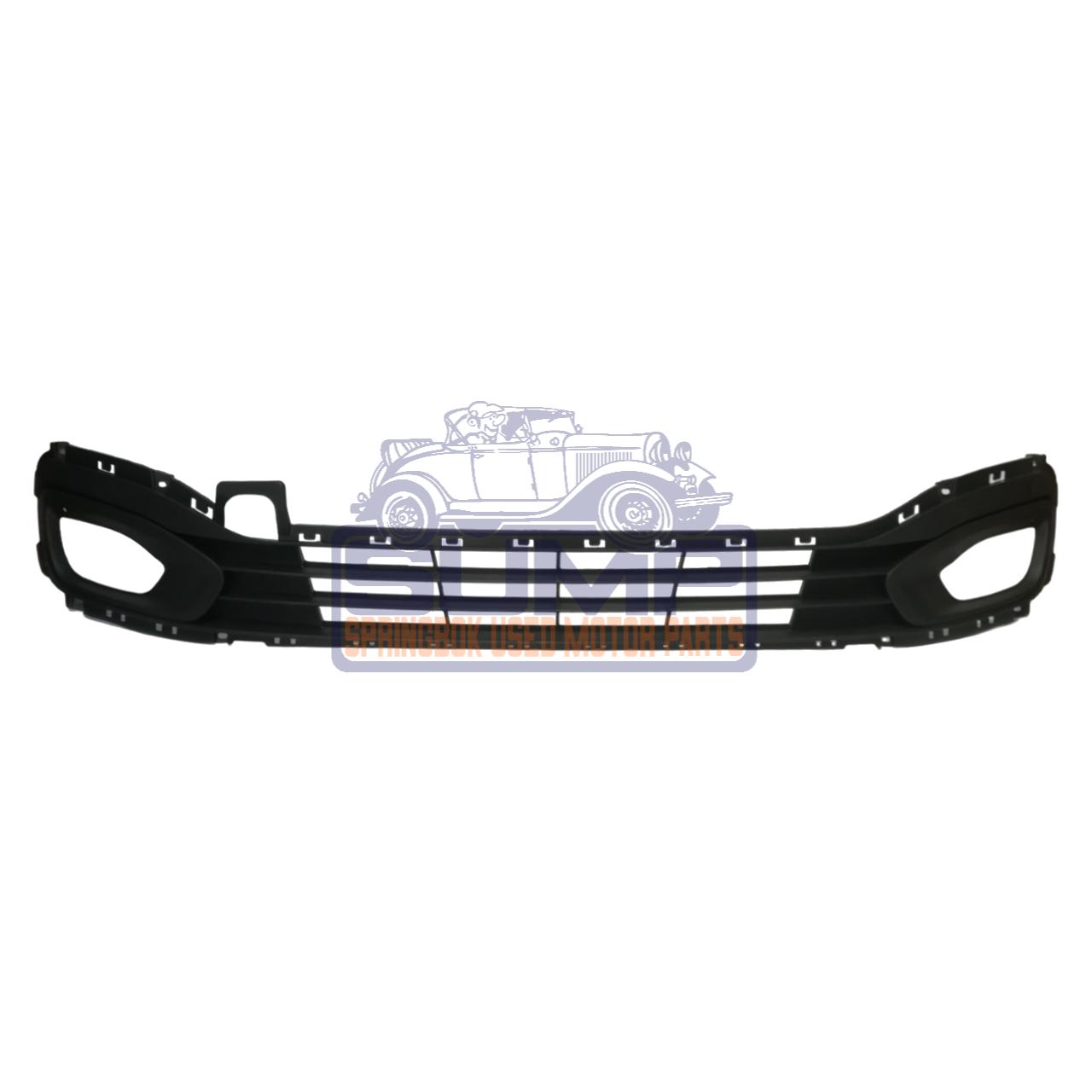 BUMPER GRILL CENTER RIO SED 11 - 15 ( + HOLE )