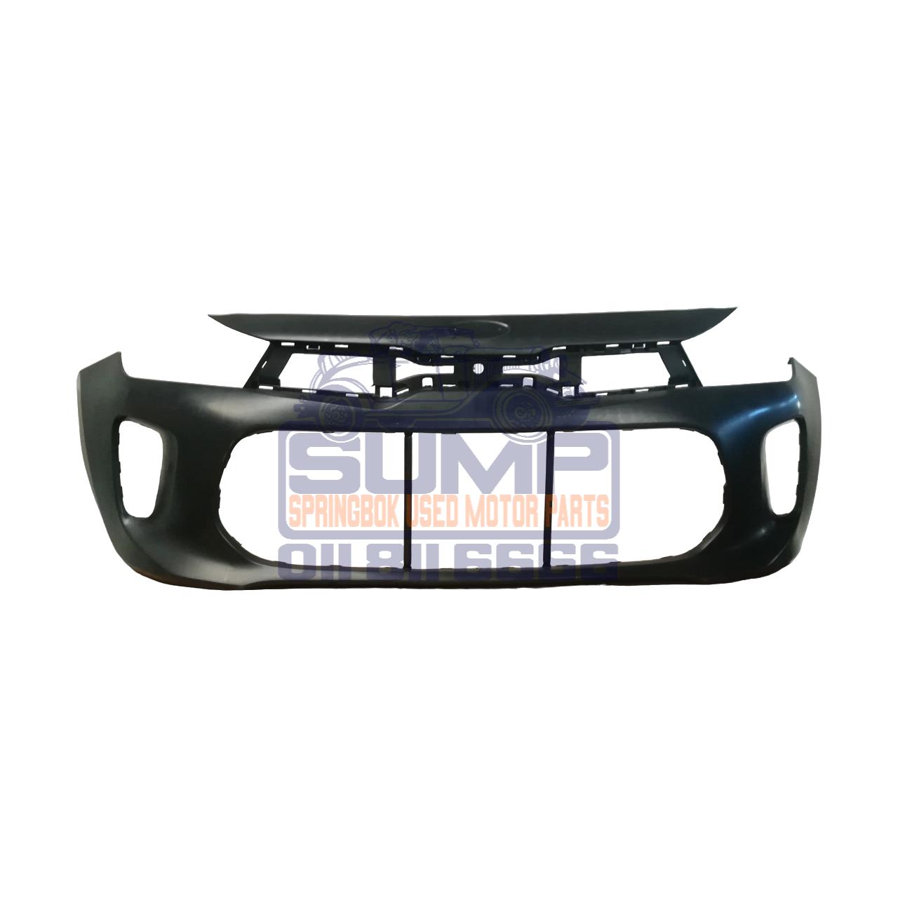 BUMPER FRONT KIA RIO HATCH & SEDAN 17 - 21 ( PLAIN )