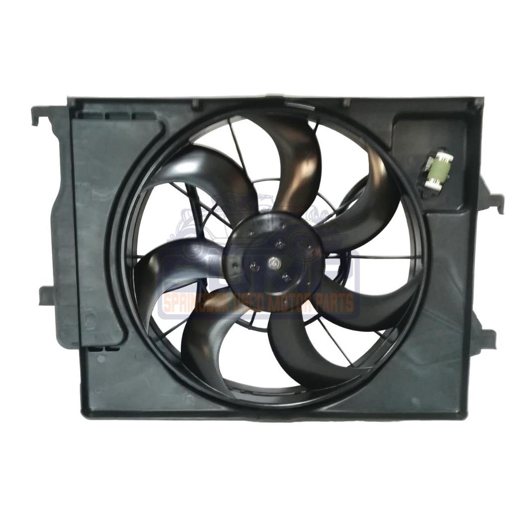 FAN ASSEMBLY WITH TANK KIA RIO HATCH & SEDAN 1 . 2 / 1 . 4 17 - UP - Image 2