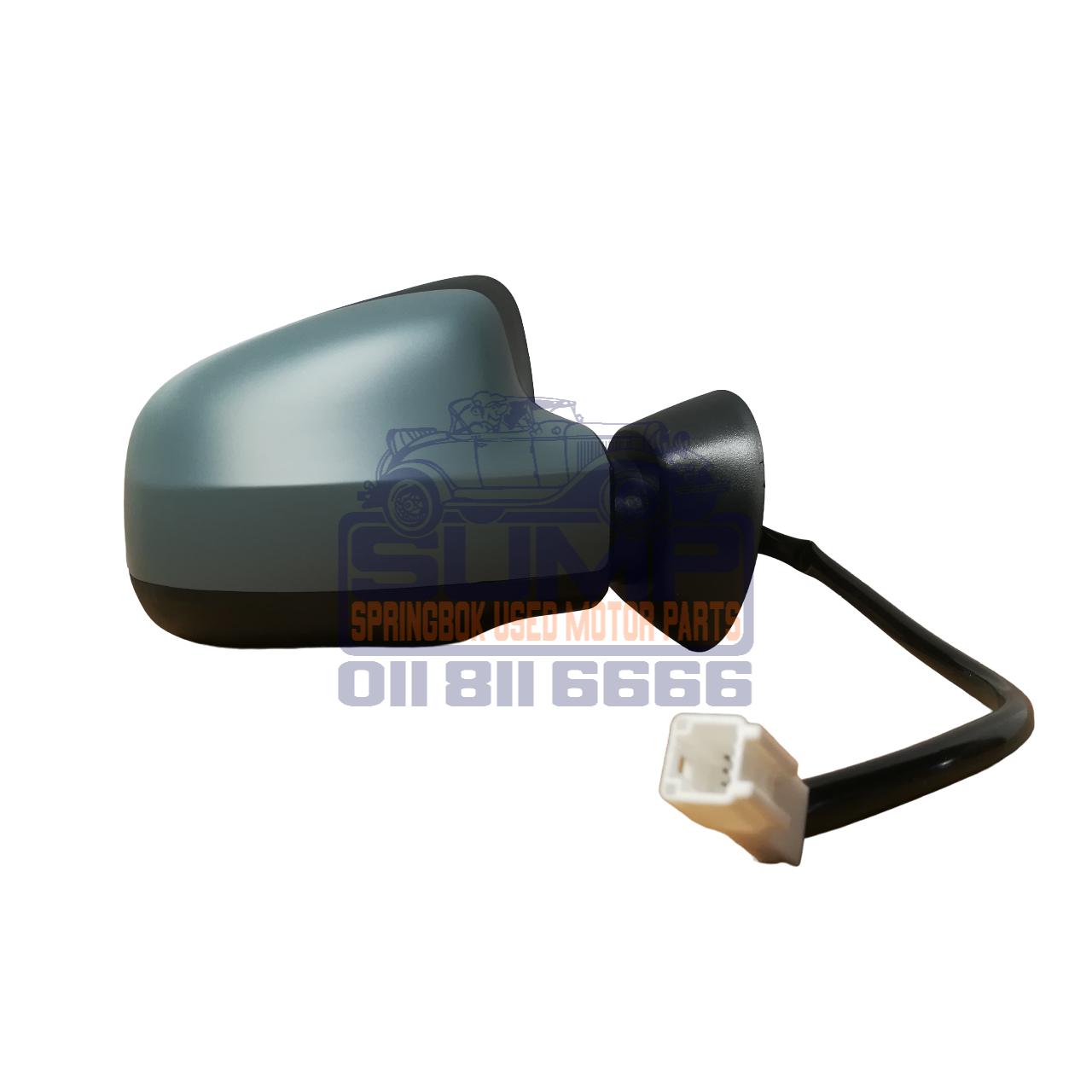 DOOR MIRROR NISSAN NP 200 08 - UP ELECTRIC RH