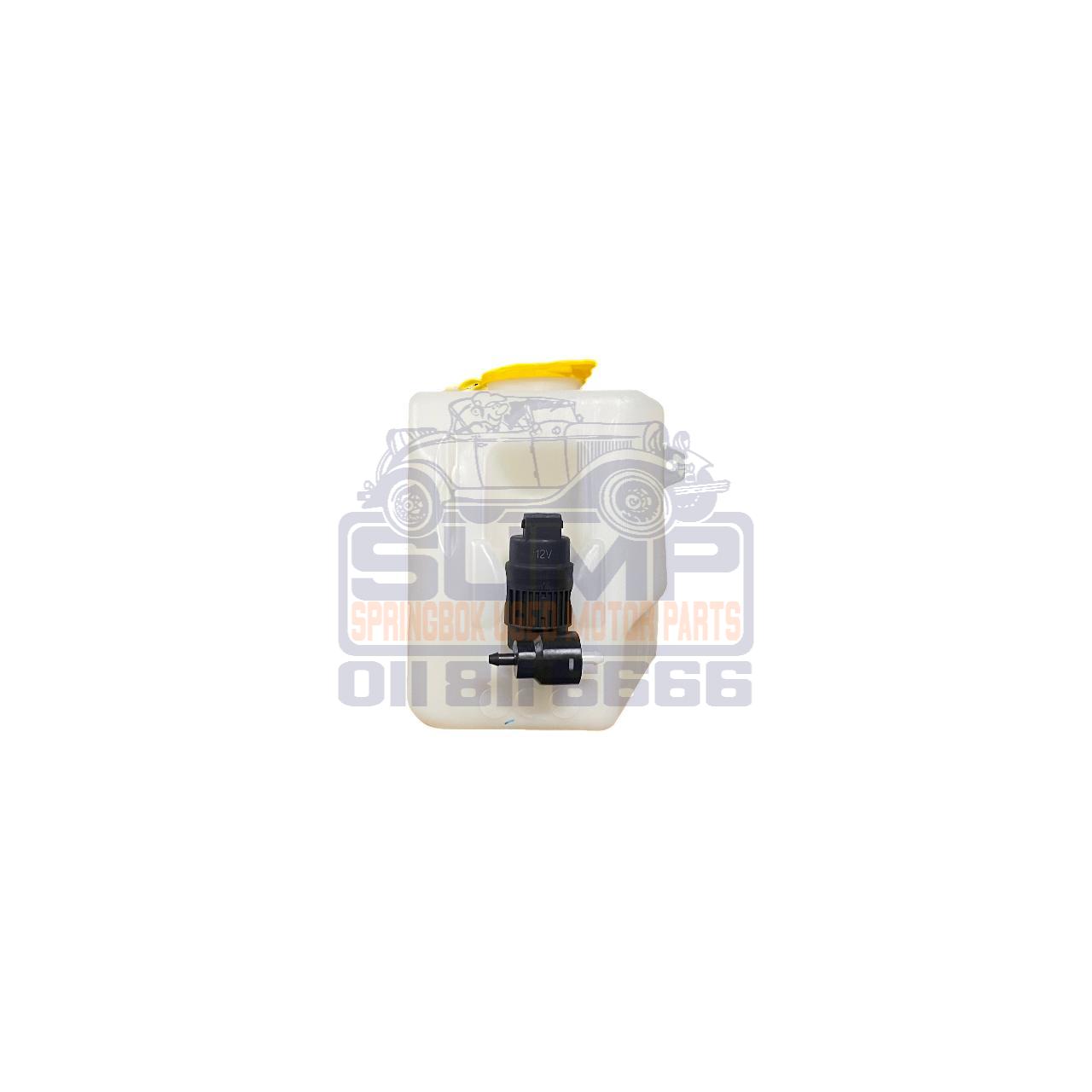 WINDSCREEN WASHER BOTTLE + MOTOR CORSA 02 - 06