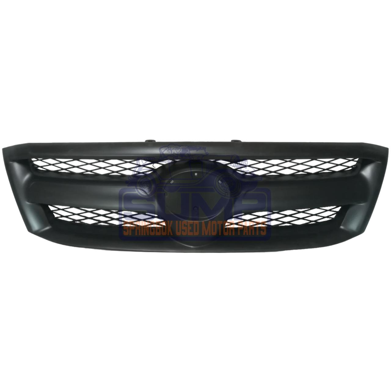 Front Grille For Toyota Hilux RN14#/LN16# (2001-2005) – Chrome/Black, Aftermarket, Taiwan