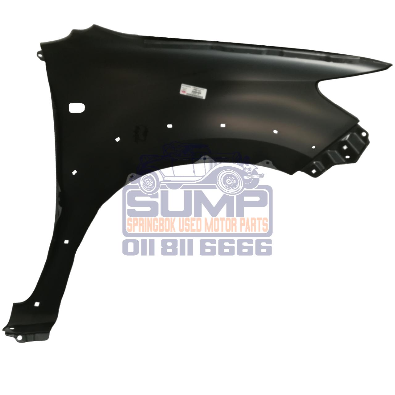 FENDER HILUX 11 - 15 4 WD WITH MARKER LAMP , WITH ARCH HOLE LH - Image 2