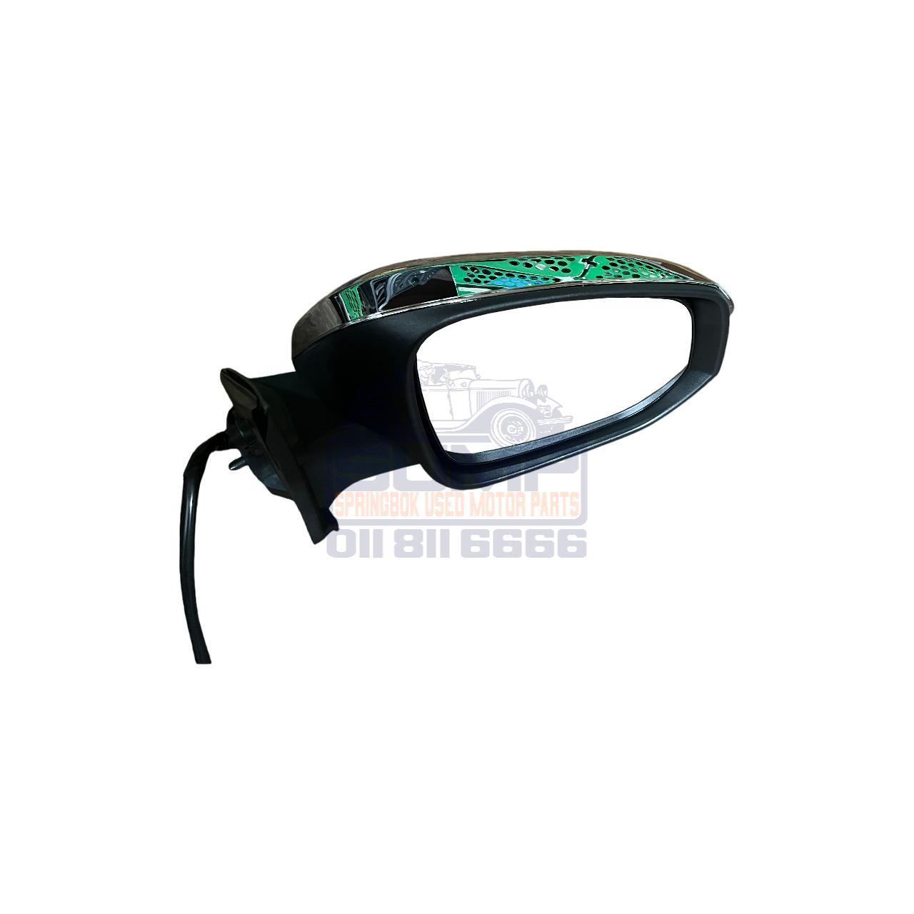 DOOR MIRROR TOYOTA HILUX 16 - UP CHROME / ELECTRIC / WITH INDICATOR / AUTO - FOLD RH - Image 3