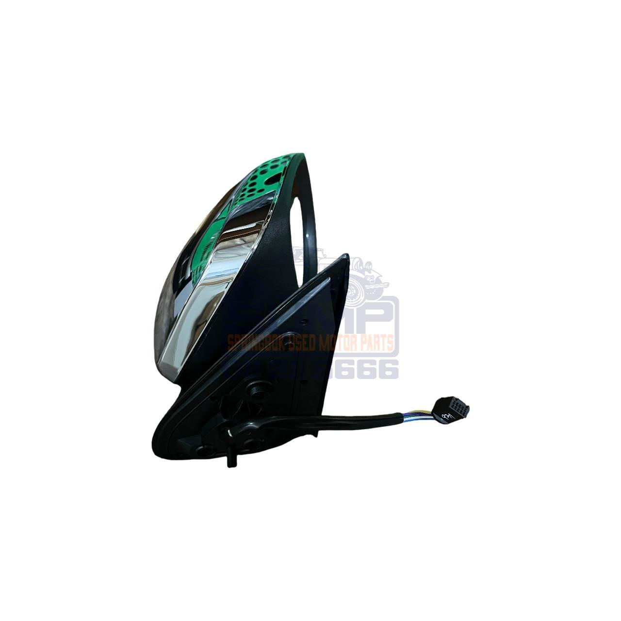 DOOR MIRROR TOYOTA HILUX 16 - UP CHROME / ELECTRIC / WITH INDICATOR / AUTO - FOLD RH - Image 2