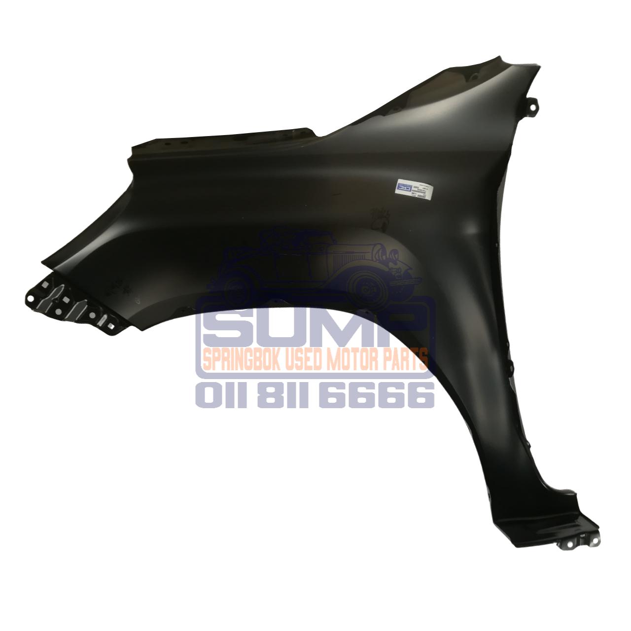 FENDER HILUX GD 6 16 - UP 4 X 4 NO ARCH - NO MARKER LAMP HOLE ( HIGH RIDER ) - Image 2