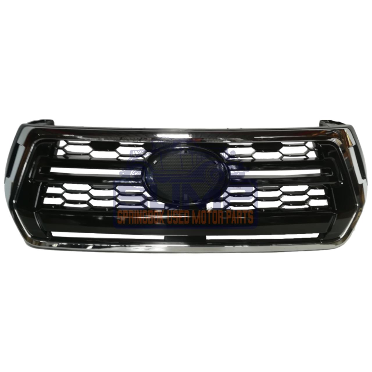 GRILL HILUX 18 - UP CHROME