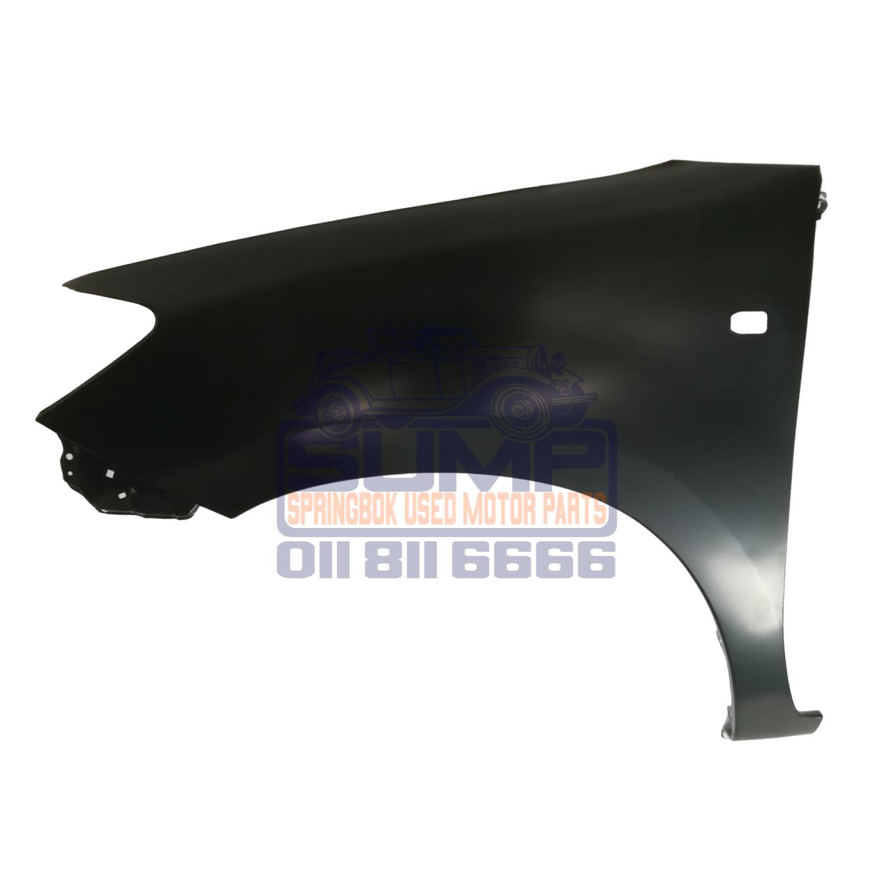 FENDER TOYOTA HILUX D - 4 D 05 - UP WITH SIDE MARKER LAMP HOLE