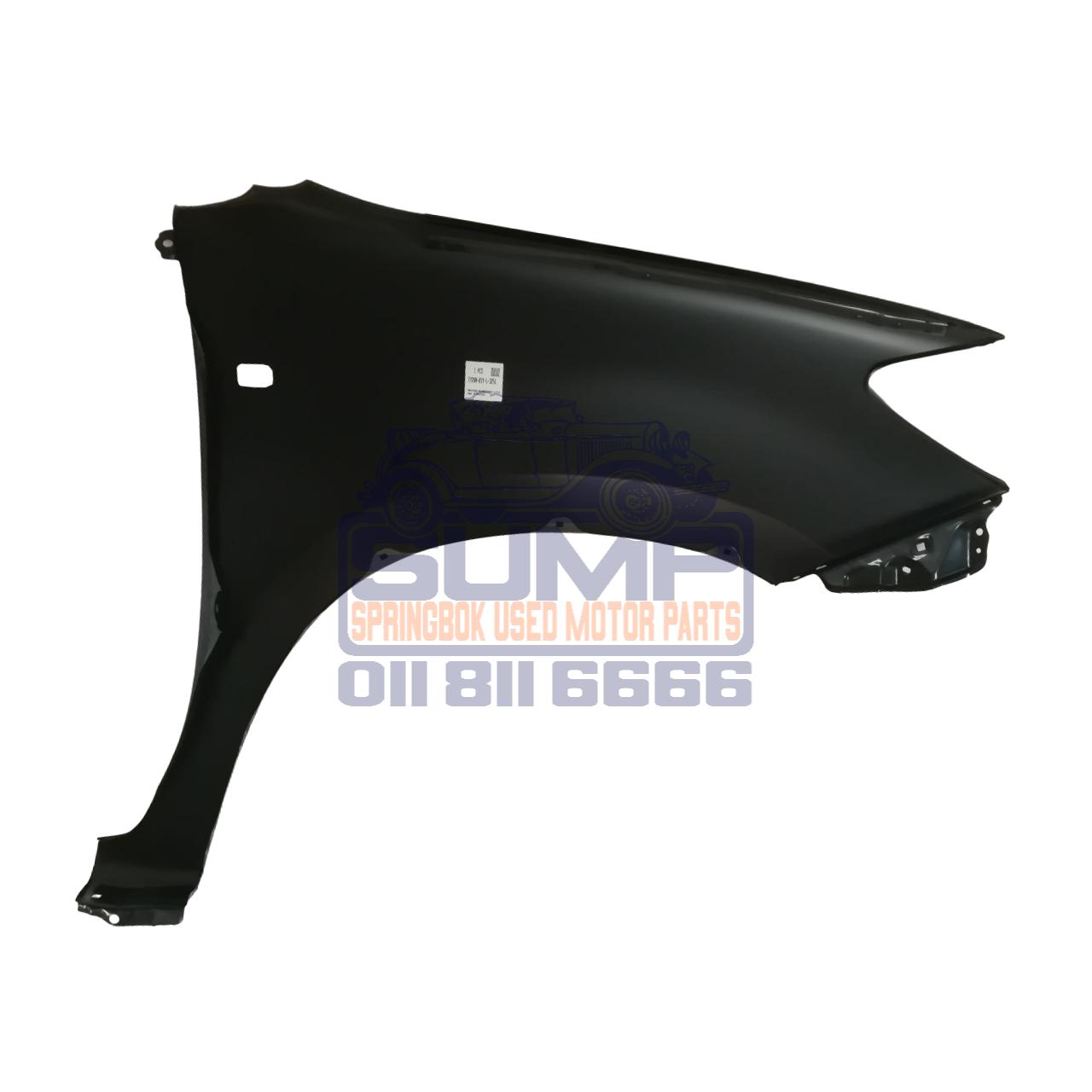 FENDER TOYOTA HILUX D - 4 D 05 - UP WITH SIDE MARKER LAMP HOLE - Image 2