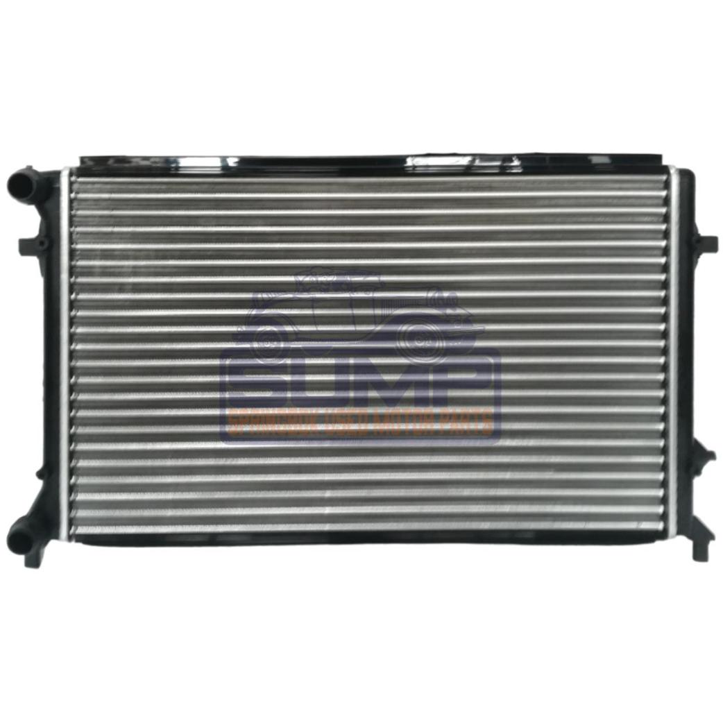 RADIATOR GOLF 5 / JETTA 5 / CADDY 3 / 1 . 4 / 1 . 6 04 - UP MANUAL