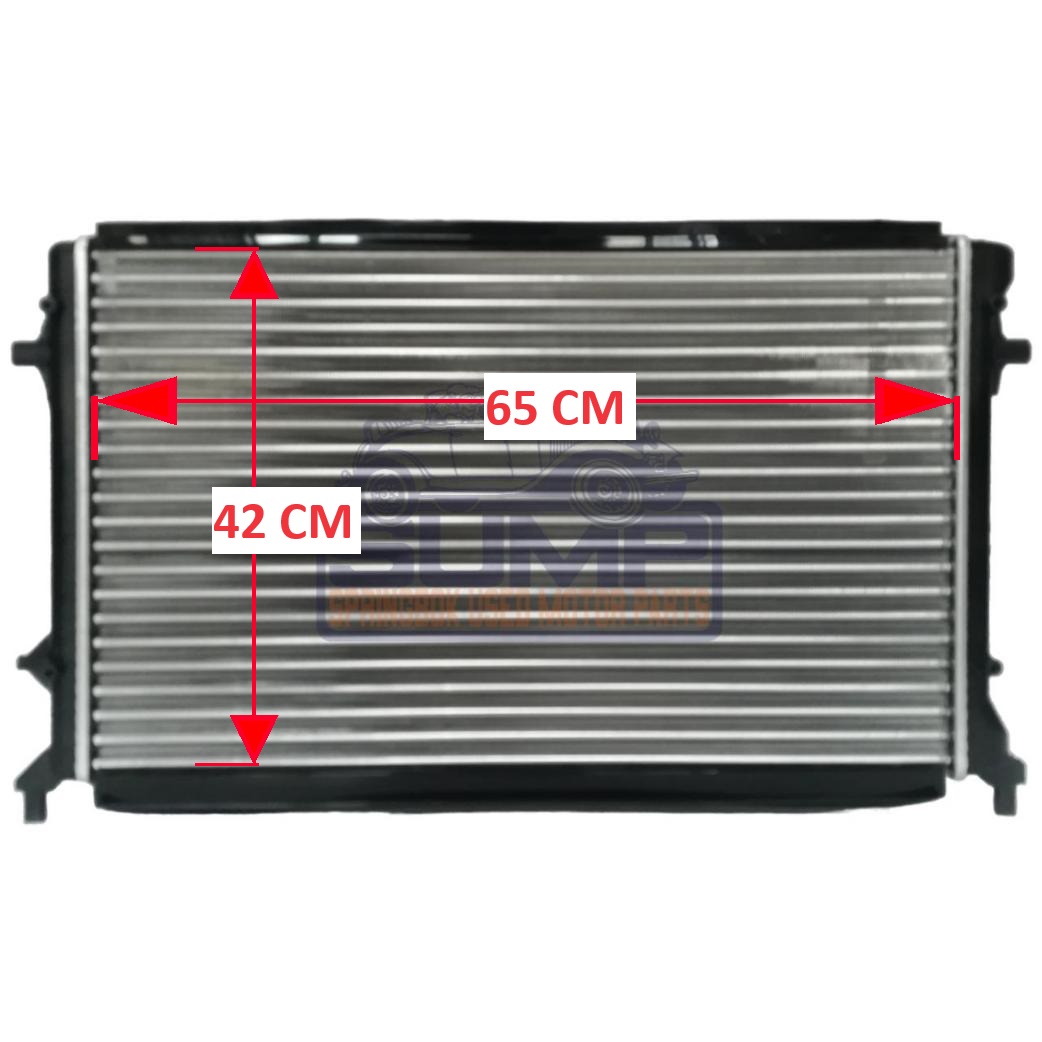 RADIATOR GOLF 5 / JETTA 5 / CADDY 3 / 1 . 4 / 1 . 6 04 - UP MANUAL - Image 3