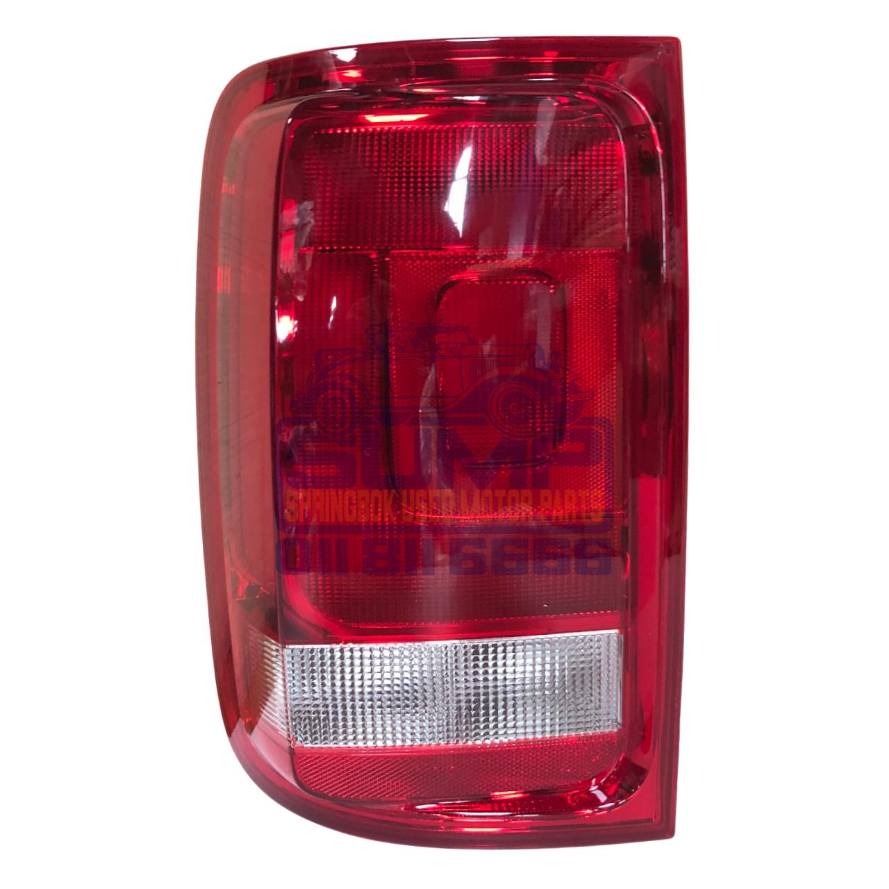 TAIL LAMP AMAROK DOUBLE CAB 15 - UP ( WITH FOG ) OUTER PIN LH