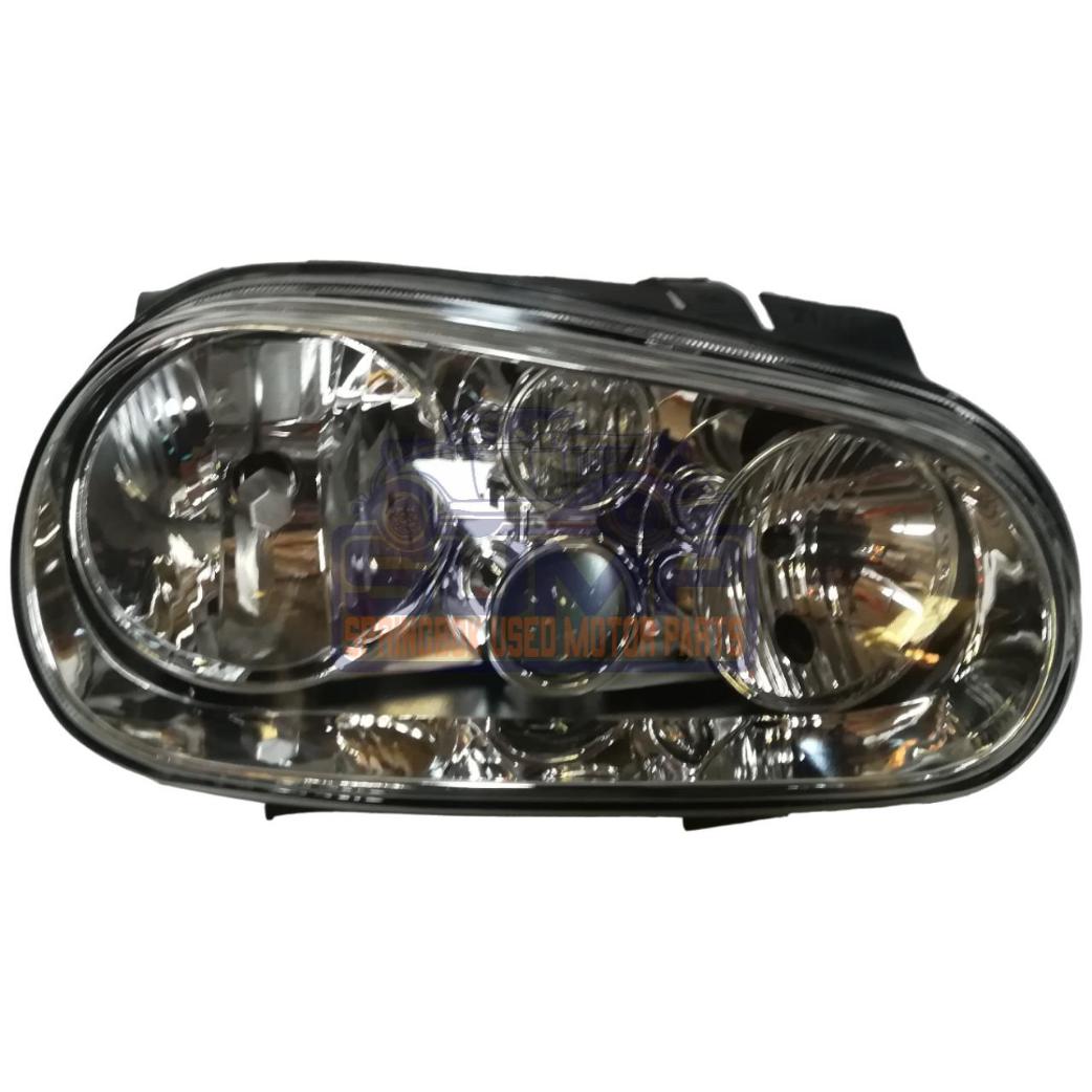 HEADLAMP GOLF 4 97 - 03 ( + SPOT LENS )