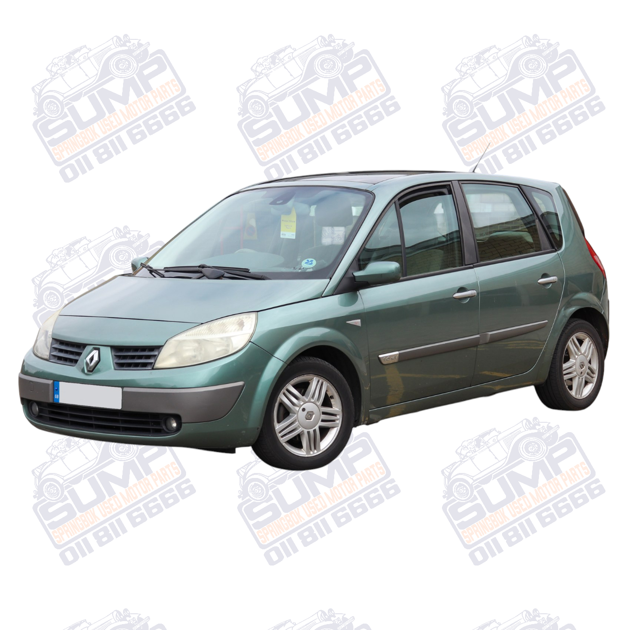 RENAULT MEGAN SCENIC II 04 - 09 WITH RAIN SENSOR