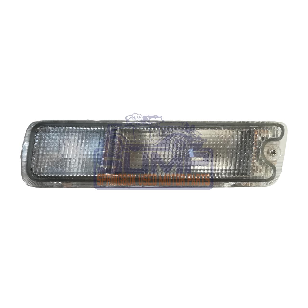 BUMPER LAMP MITSUBISI COLT 02 - 06 WHITE T LDV - LH
