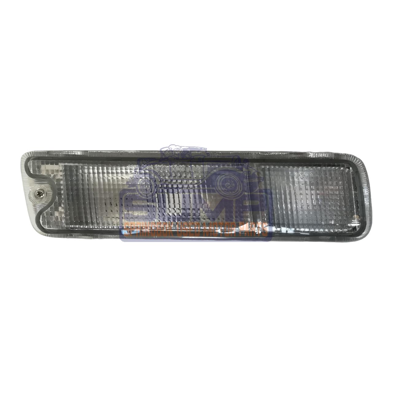 BUMPER LAMP MITSUBISI COLT 02 - 06 WHITE T LDV - RH
