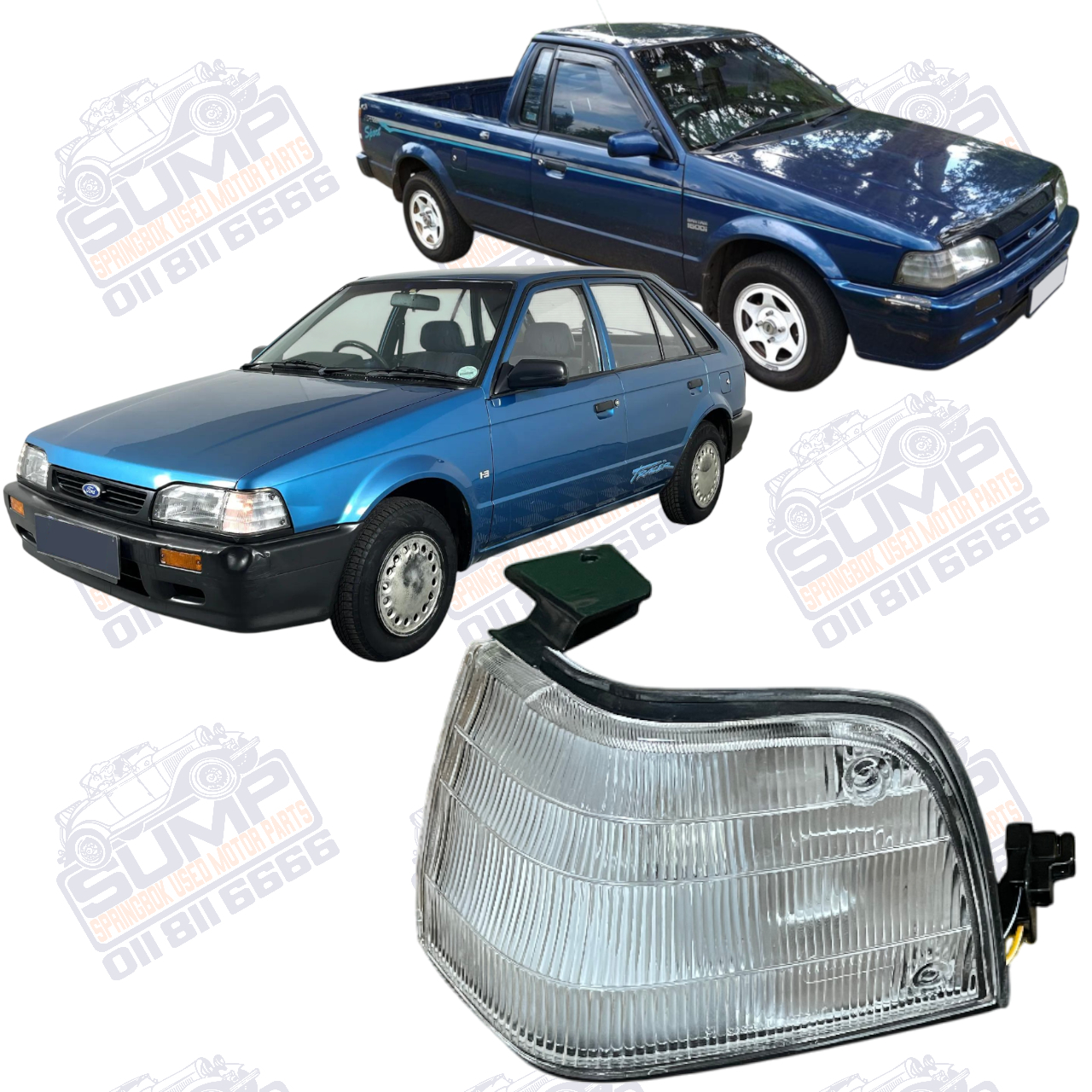 CORNER LAMP FORD LAZER / BANTAM P 3 WHITE 94 - 02