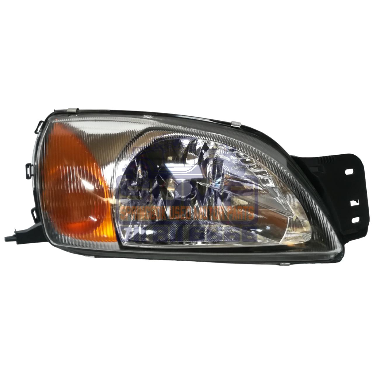 HEADLAMP FORD FIESTA / BANTAM / IKON ( AMBER INDICATOR ) 03 - 05 RH