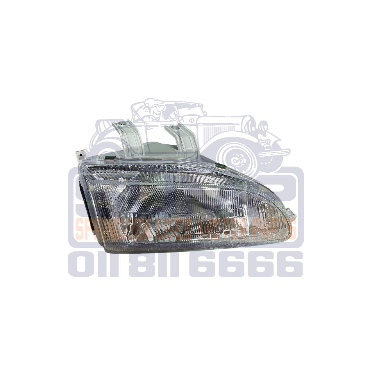 HEADLAMP HONDA BALLADE SR 4 92 - 95 HATCH = SEDAN RH - Image 2