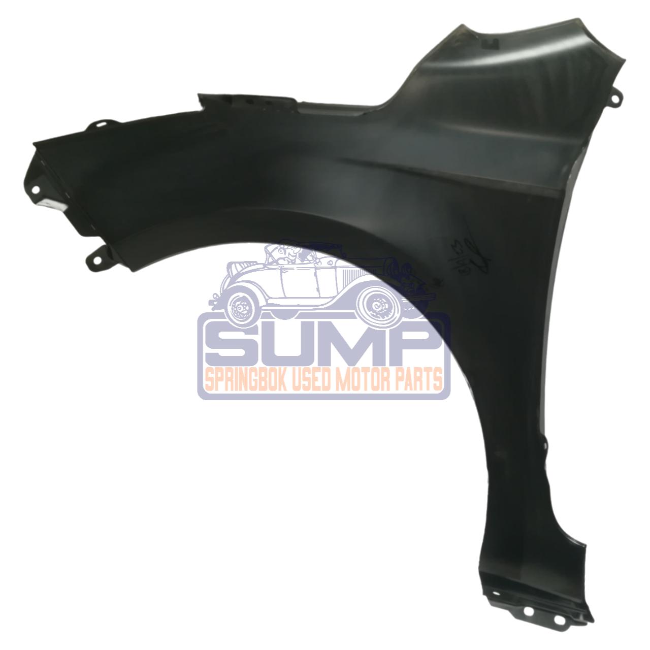 FENDER HYUNDAI I 20 12 - 15 ( NO MARKER HOLE ) RH - Image 2