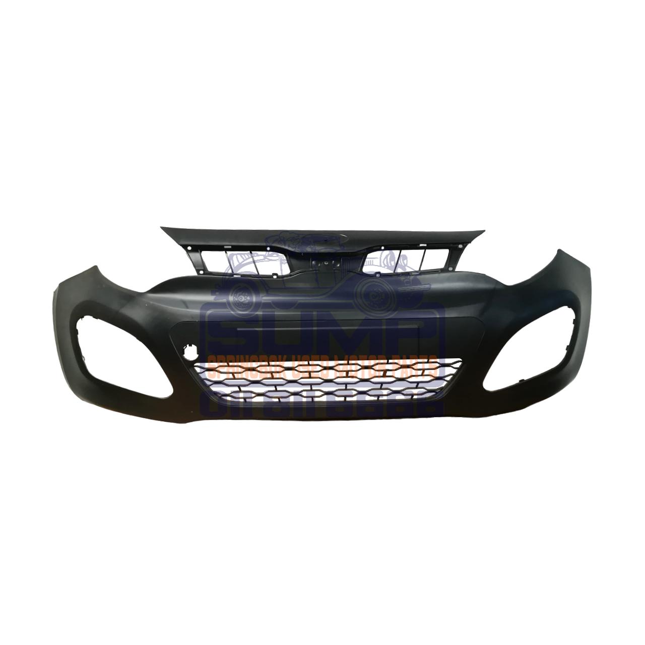 BUMPER FRONT RIO HATCH 11 - 15 ( PLAIN )