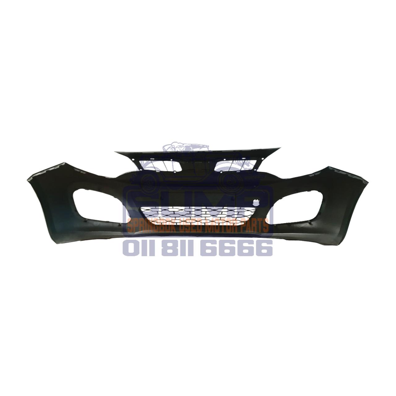 BUMPER FRONT RIO HATCH 11 - 15 ( PLAIN ) - Image 2