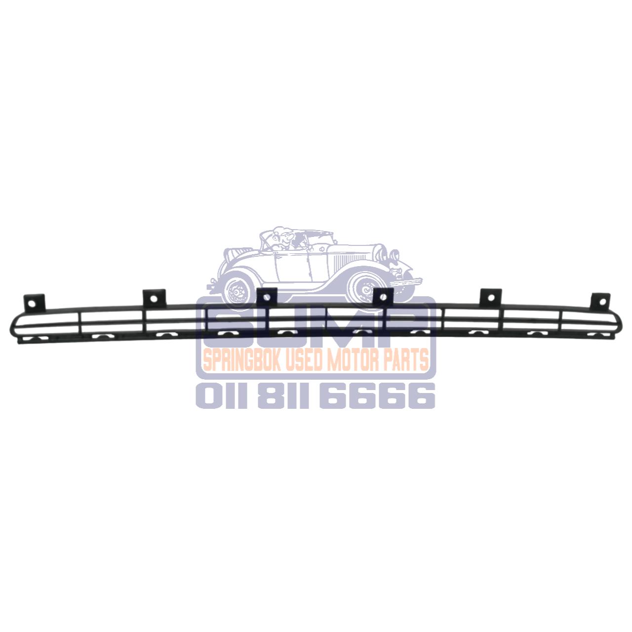 BUMPER GRILL CENTER UPPER KIA PICANTO 14 - 15