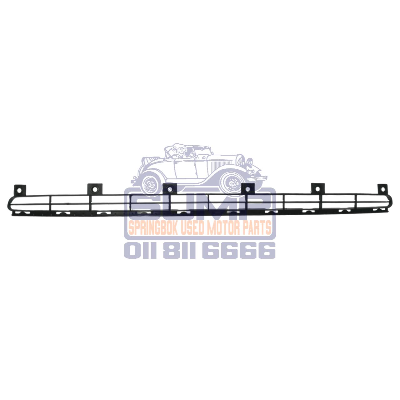BUMPER GRILL CENTER UPPER KIA PICANTO 14 - 15 - Image 2