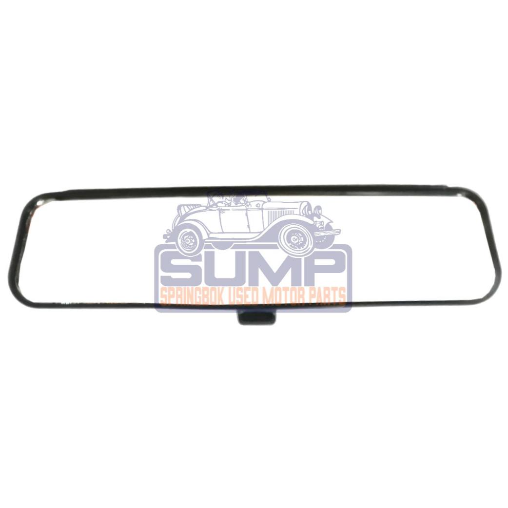 INTERIOR MIRROR UNIVERSAL STICK ON ( 10 " 250 MM )