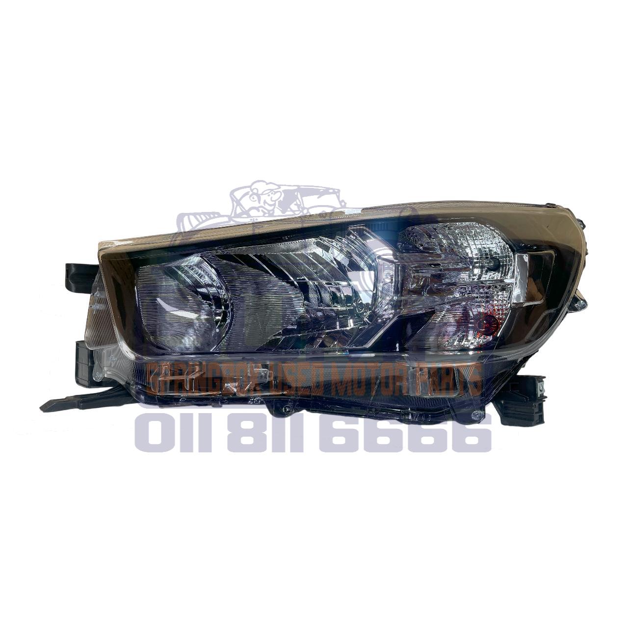 HEADLAMP HILUX ELECTRONIC ( EXCLUD MOTOR ) HALOGEN 20 - UP - LEFT - Image 2