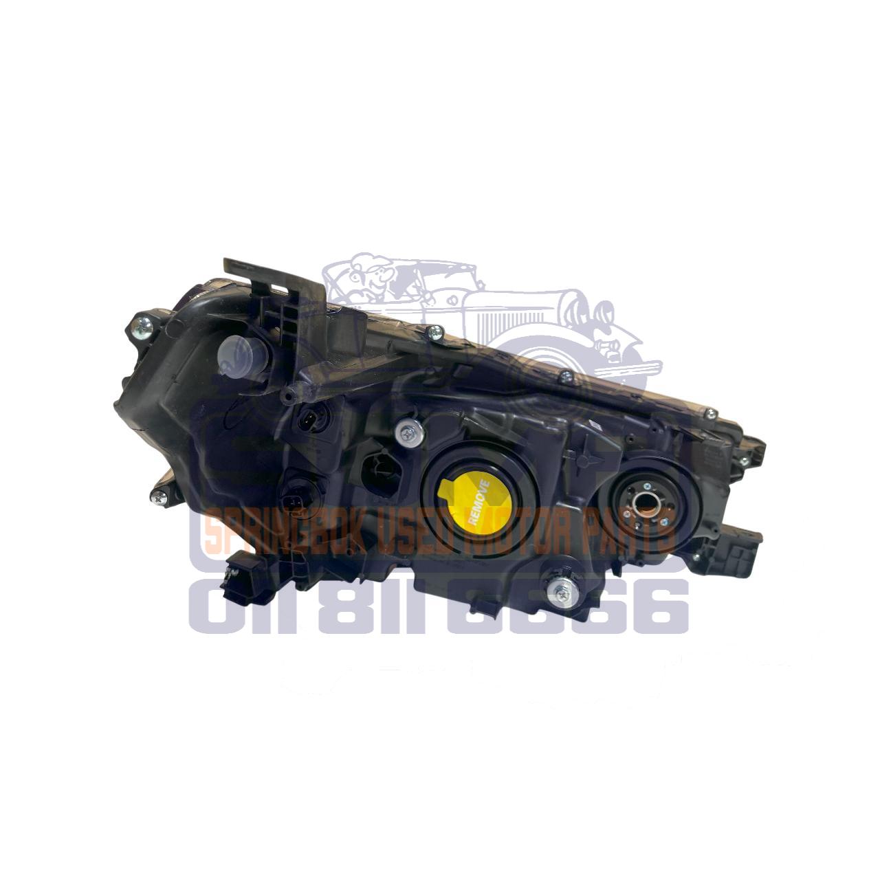 HEADLAMP HILUX ELECTRONIC ( EXCLUD MOTOR ) HALOGEN 20 - UP - LEFT - Image 4