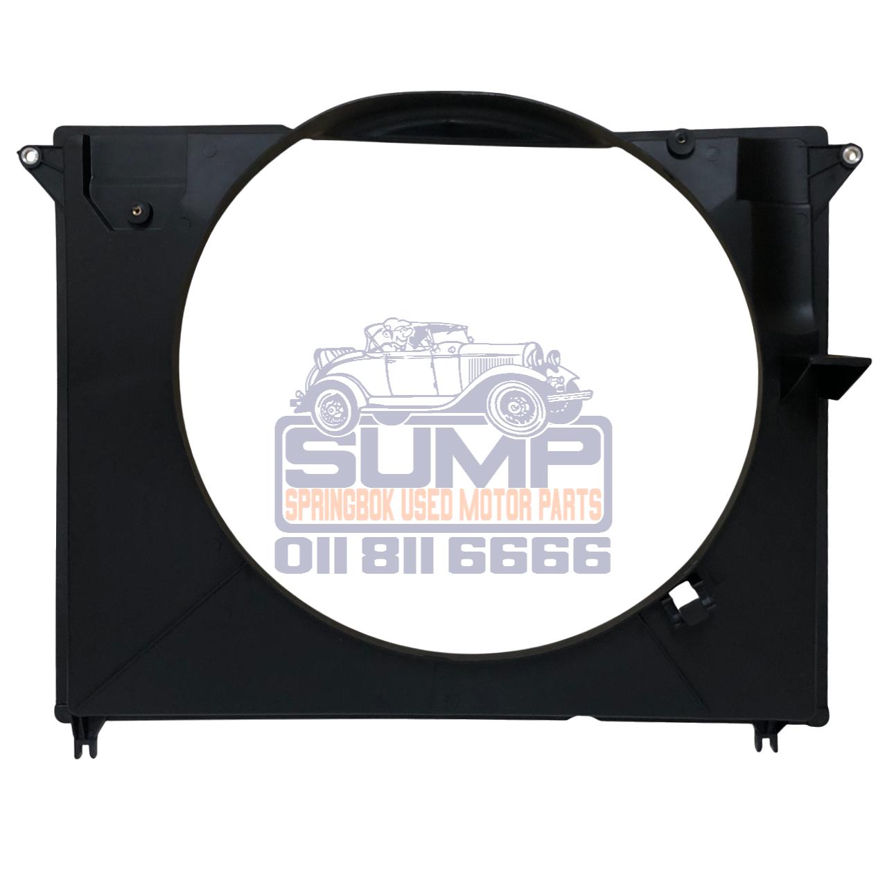 FAN COWLING TOYOTA HILUX D 4 D 05 - 15 DIESEL