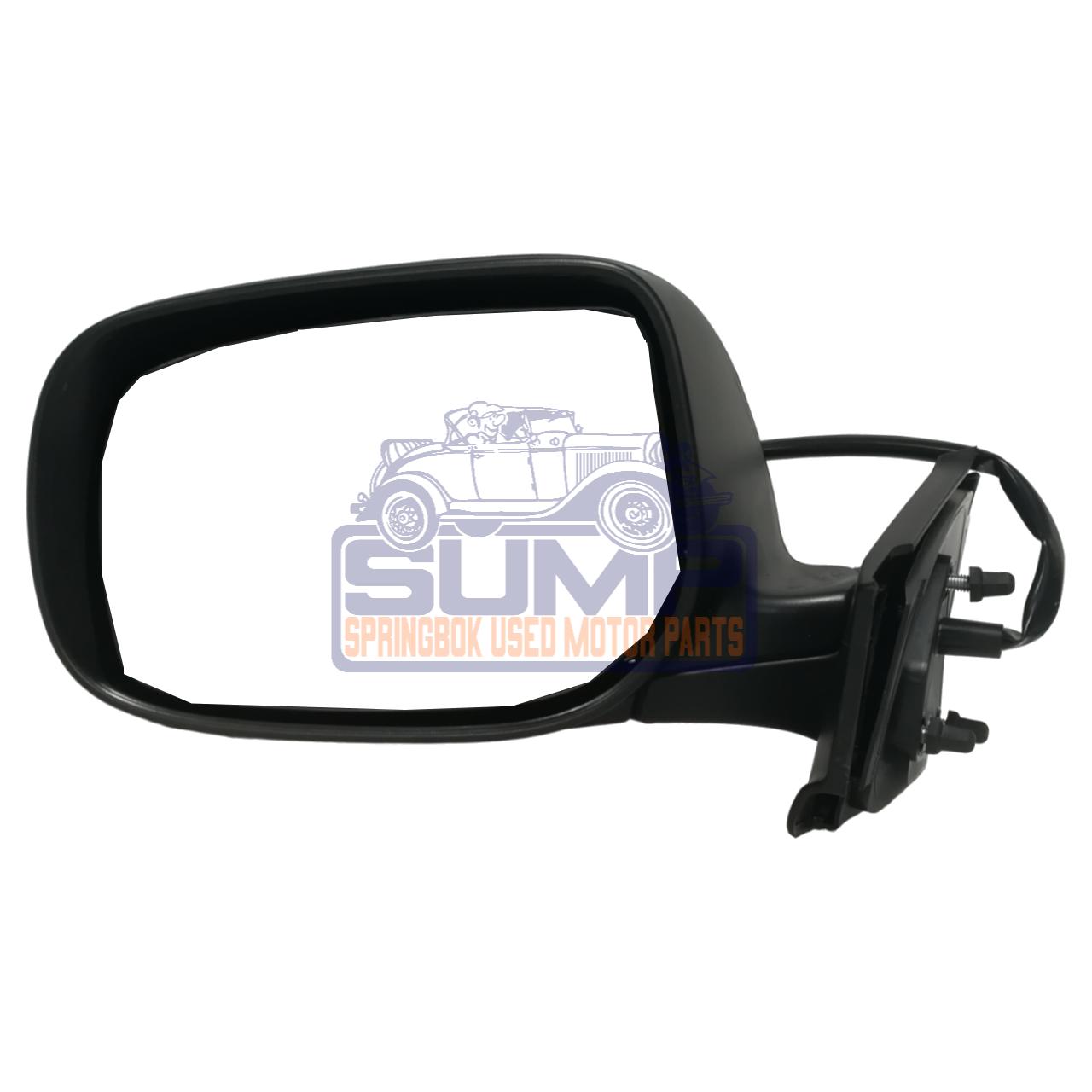 DOOR MIRROR TOYOTA YARIS HATCH ELECTRIC 05 - 11 LH
