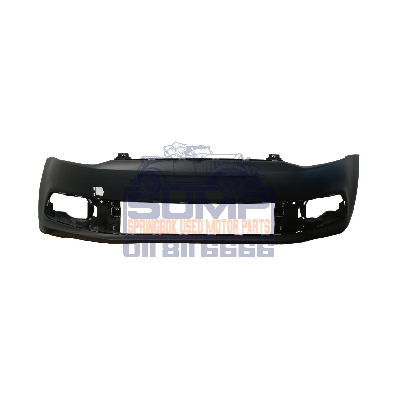 BUMPER FRONT VOLKSWAGEN POLO 6 HATCH 14 - 17 / POLO VIVO 2 18 - UP