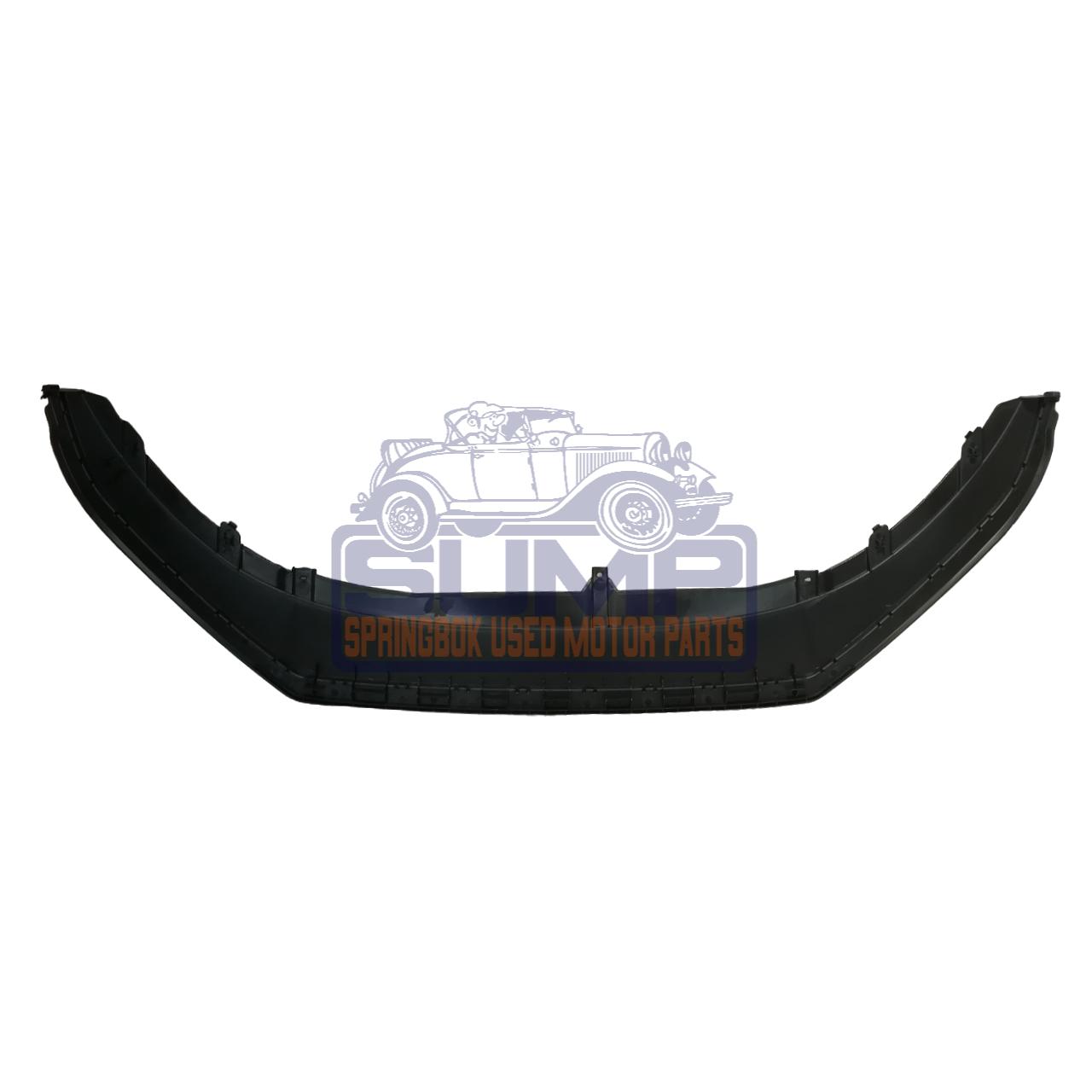 BUMPER SPOILER FRONT POLO 6 HATCH 14 - 17 - Image 2