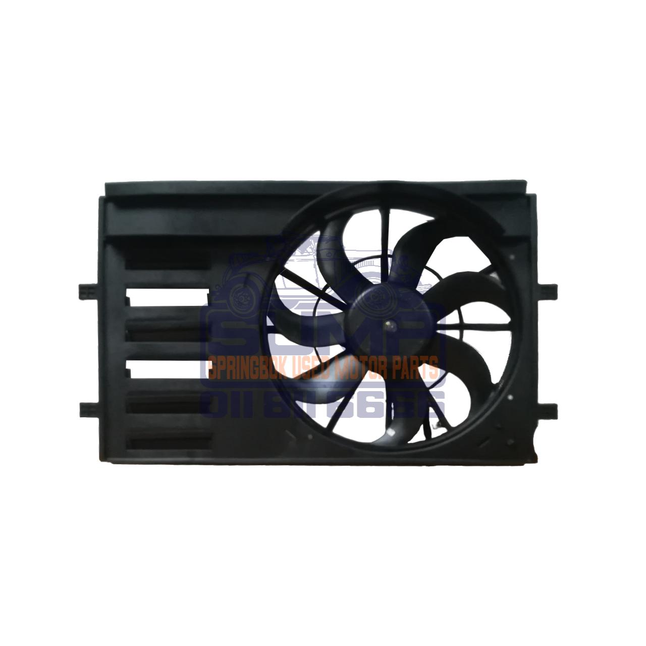 FAN ASSEMBLY VOLKSWAGEN POLO 6 10 - 17 / VIVO 18 - UP 1 . 4 / 1 . 6 3 PIN