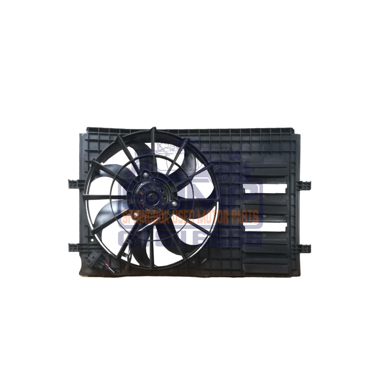 FAN ASSEMBLY VOLKSWAGEN POLO 6 10 - 17 / VIVO 18 - UP 1 . 4 / 1 . 6 3 PIN - Image 2