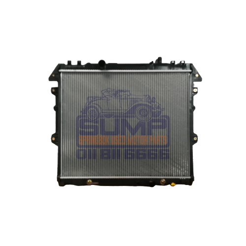 RADIATOR TOYOTA HILUX D - 4 D / FORTUNER 2 . 5 D 3 . 0 D 32 MM 05 - 15 MANUAL DIESEL ( PLEXUS )