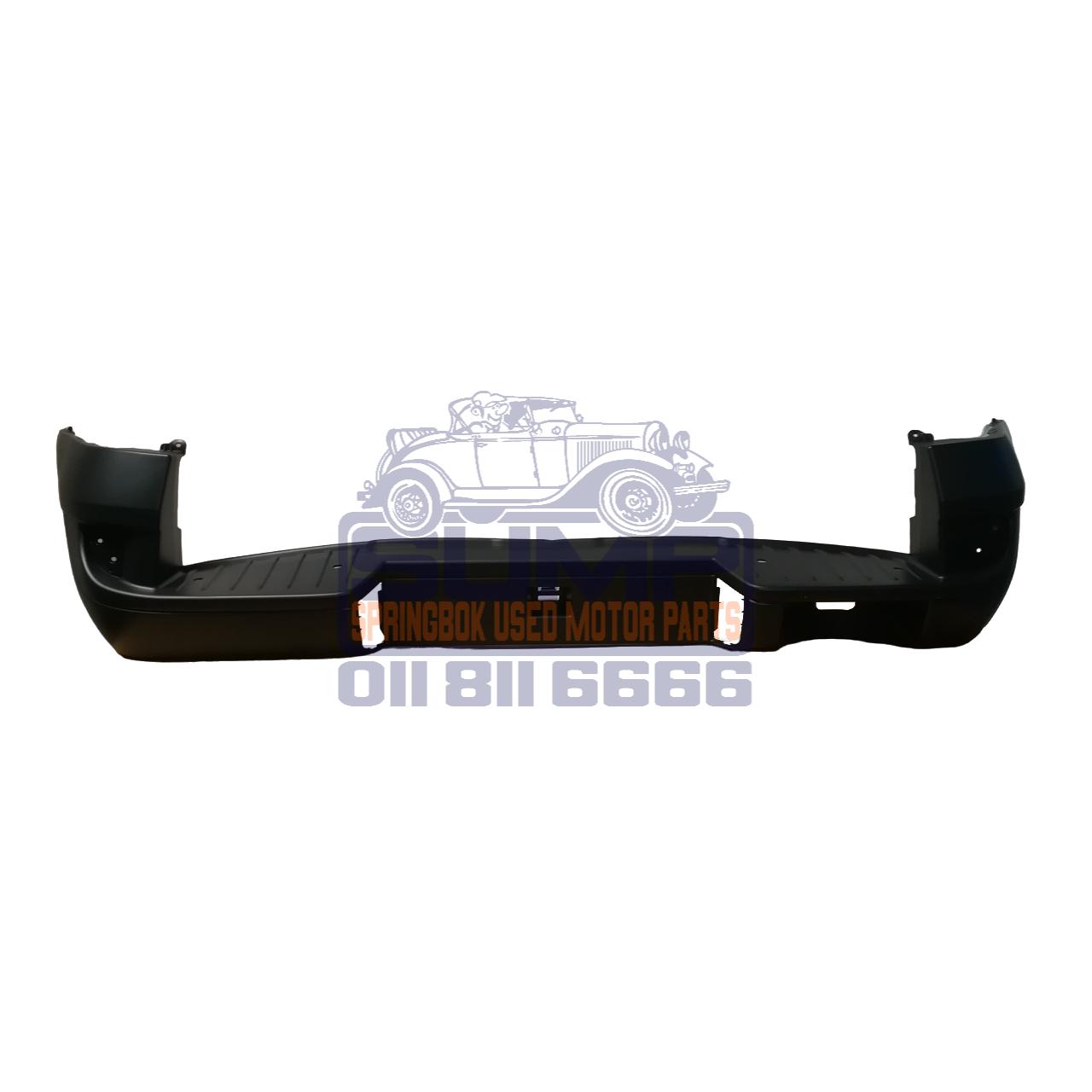 ゆー BUMPER REAR NISSAN NP 200 08 - 24 ( NO ARCH ) - Sump