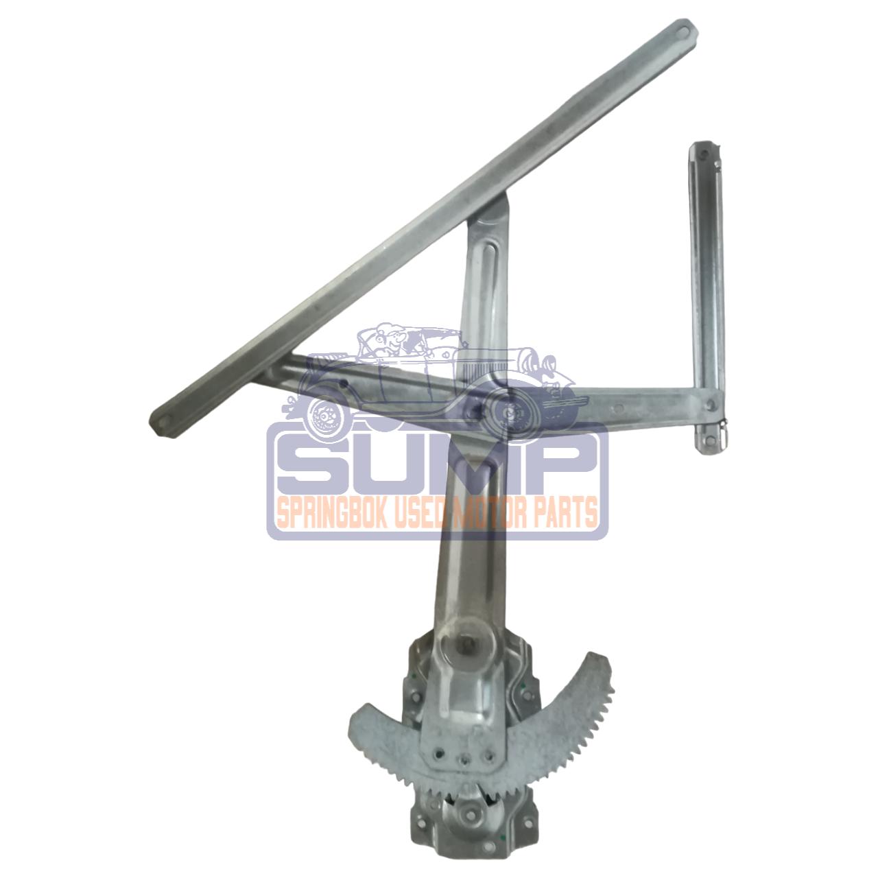 WINDOW WINDER MECHANISM TOYOTA COROLLA EE 90 87 - 93 // AE 92 93 - 96 // TAZZ 00 - 06 FRONT RIGHT HAND - Image 2