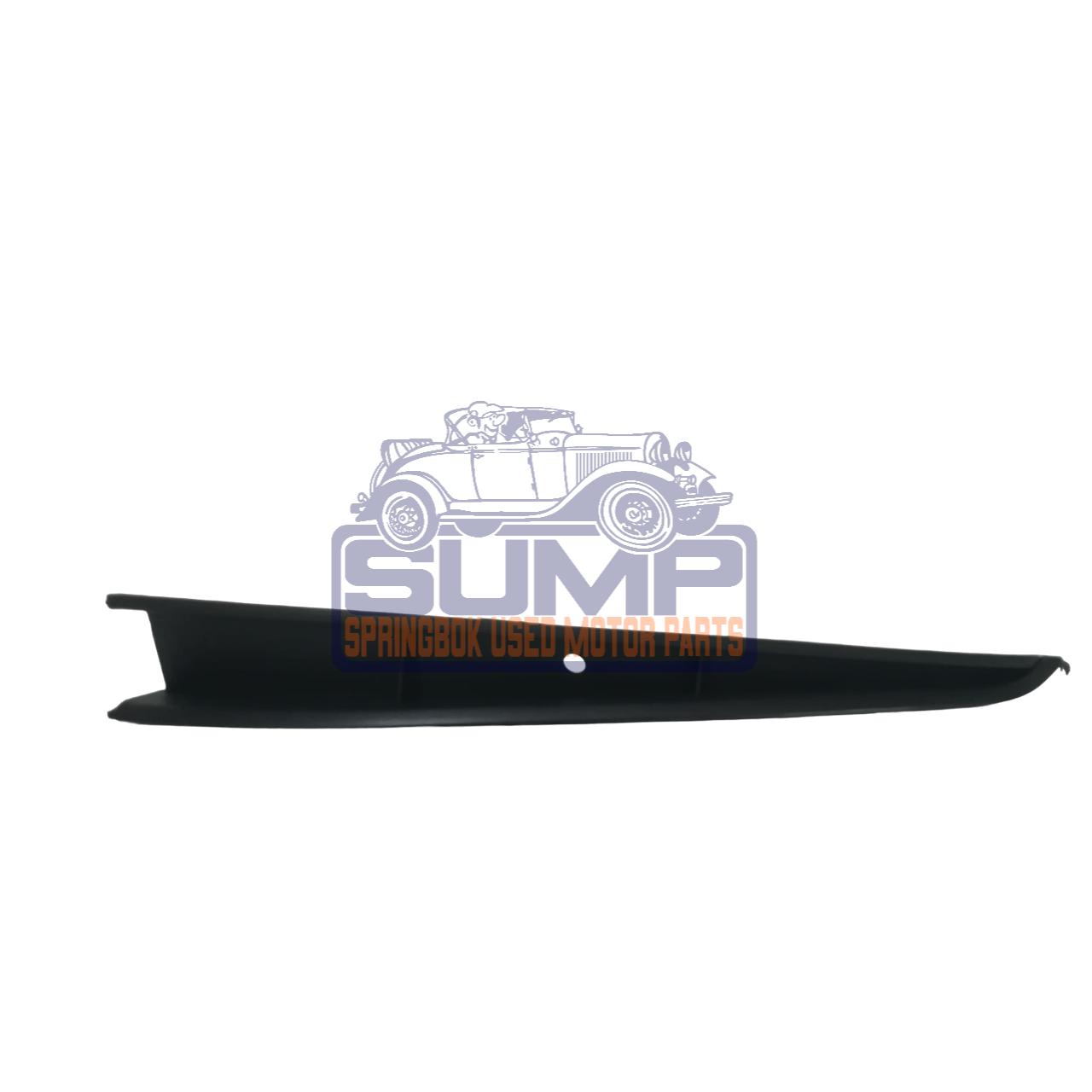 BUMPER GRILL MOULDING LOWER POLO 8 18 - 22 BLACK LH - Image 2