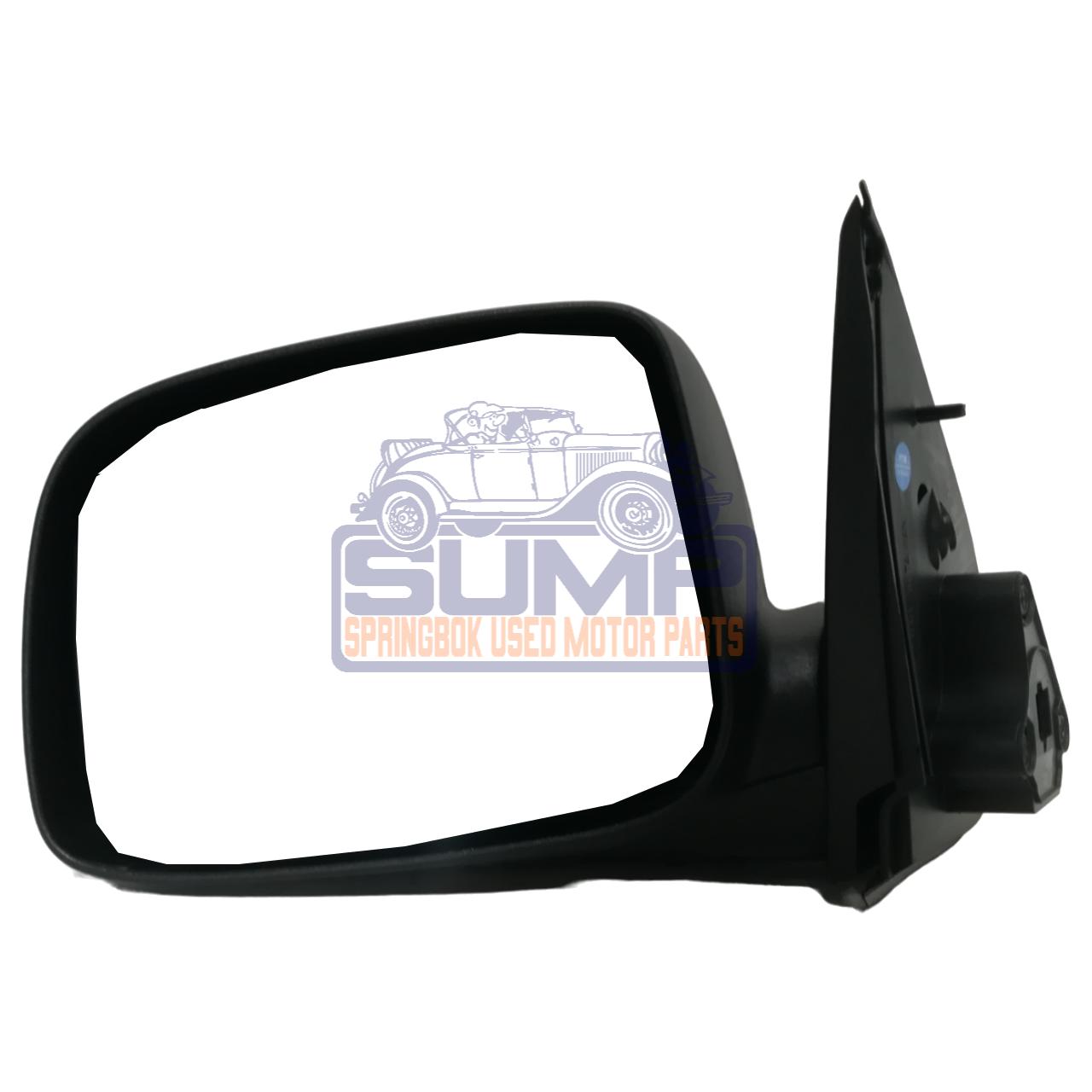 DOOR MIRROR ISUZU KB D - MAX 04 - 08 ELECTRIC BLACK LEFT - Sump