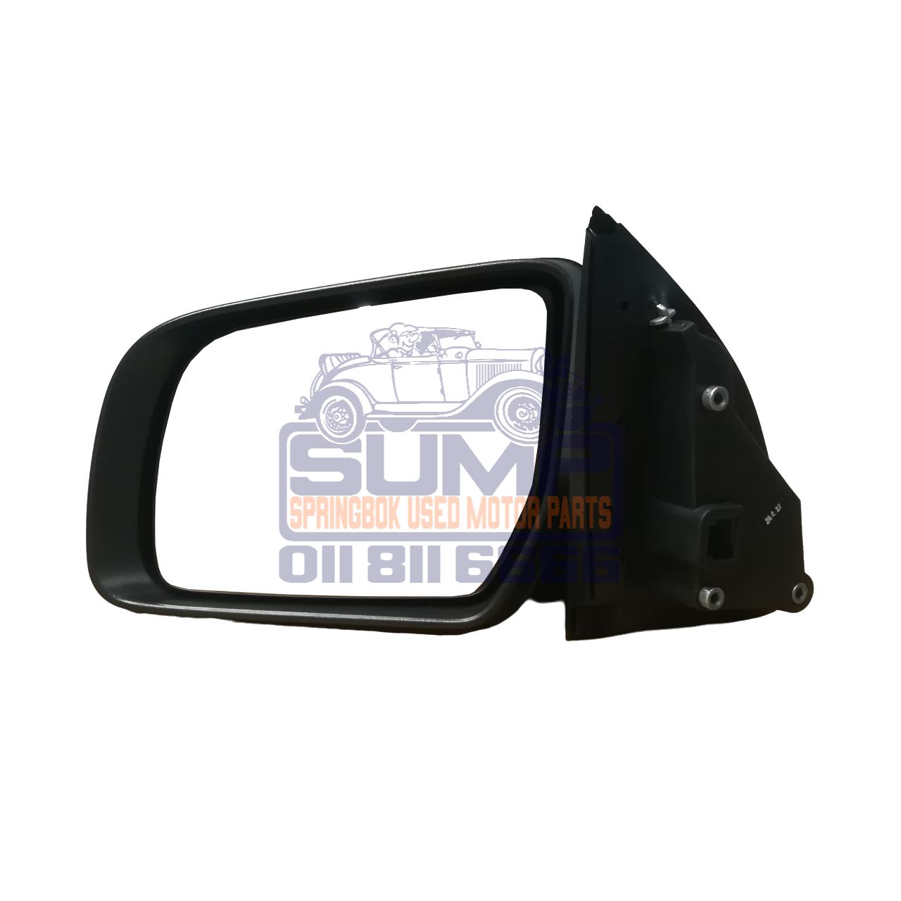 DOOR MIRROR RANGER 12 - 15 MANUAL BLACK L / H - Image 2