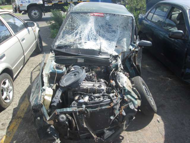 まーページ MAZDA , 323 HATCH , GREEN , XX ( 23075 ) - Sump