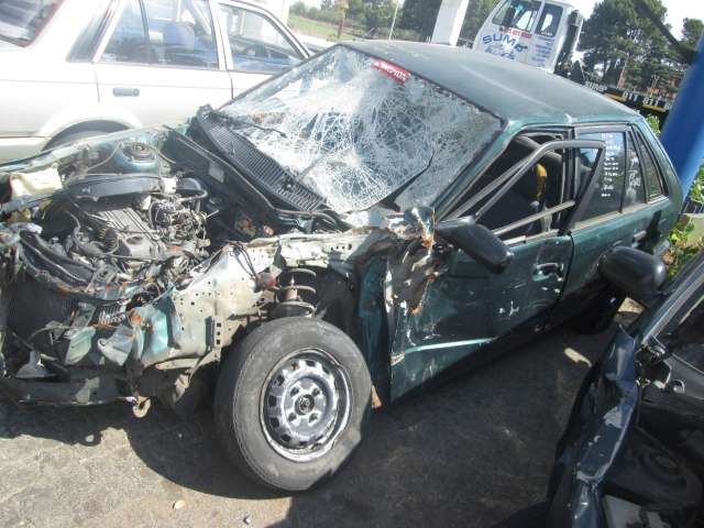 MAZDA , 323 HATCH , GREEN , XX ( 23075 ) - Sump