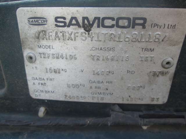 MAZDA , 323 HATCH , GREEN , XX ( 23075 ) - Sump