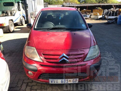 CITROEN , C 3 1 . 4 H Di FUNRIO , MAROON , 2008 ( 31143 )