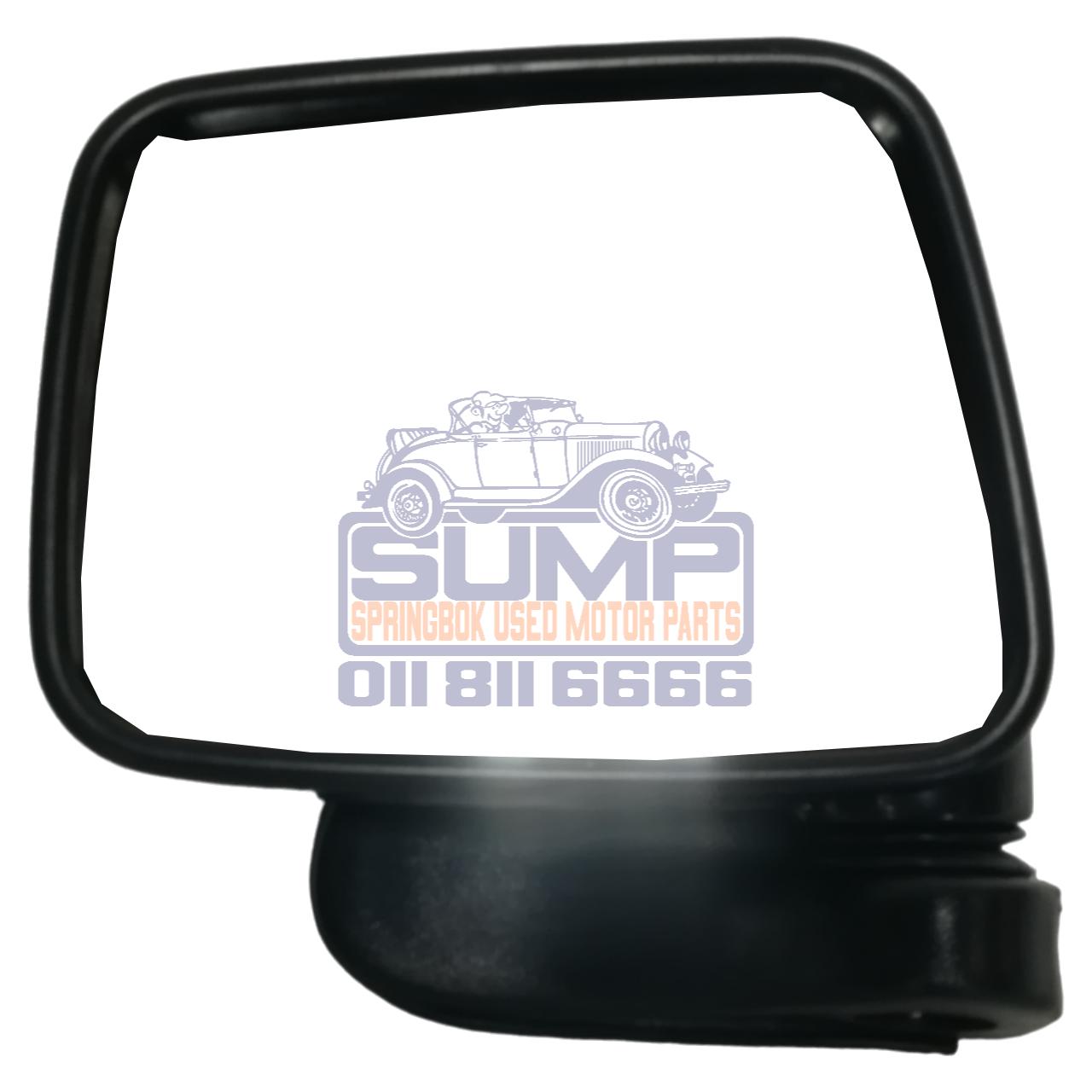 DOOR MIRROR ISUZU KB - SERIES 97 - 03 MANUAL LEFT - Sump
