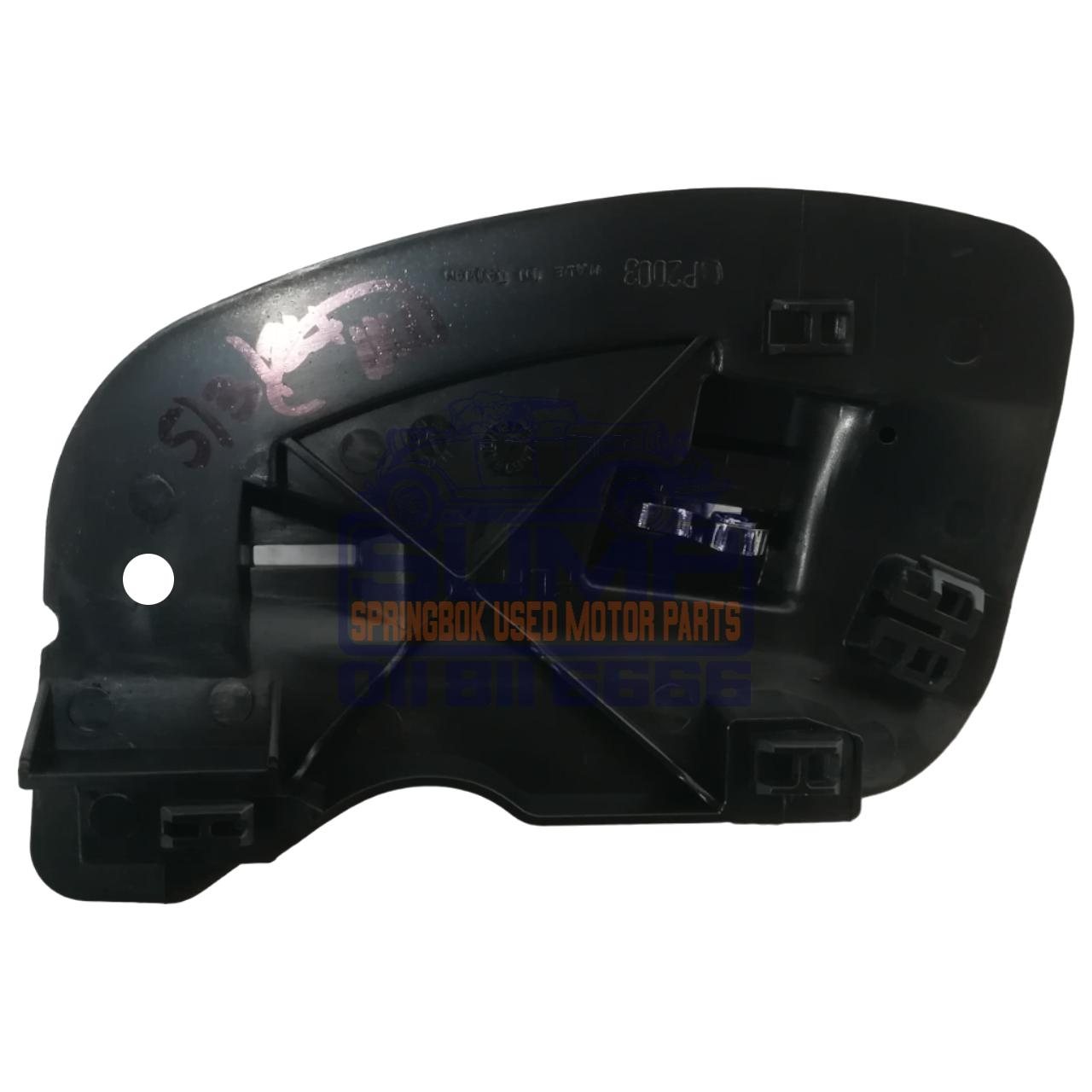 DOOR HANDLE OPEL CORSA C 02 - 06 INNER , CHROME , FRONT LEFT - Sump
