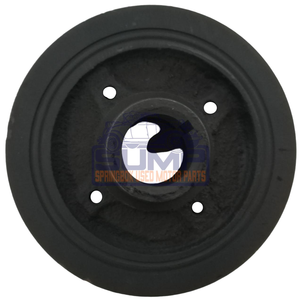 CRANK PULLEY TOYOTA COROLLA AE 90 87 - 93 ( 4 A ENGIN )